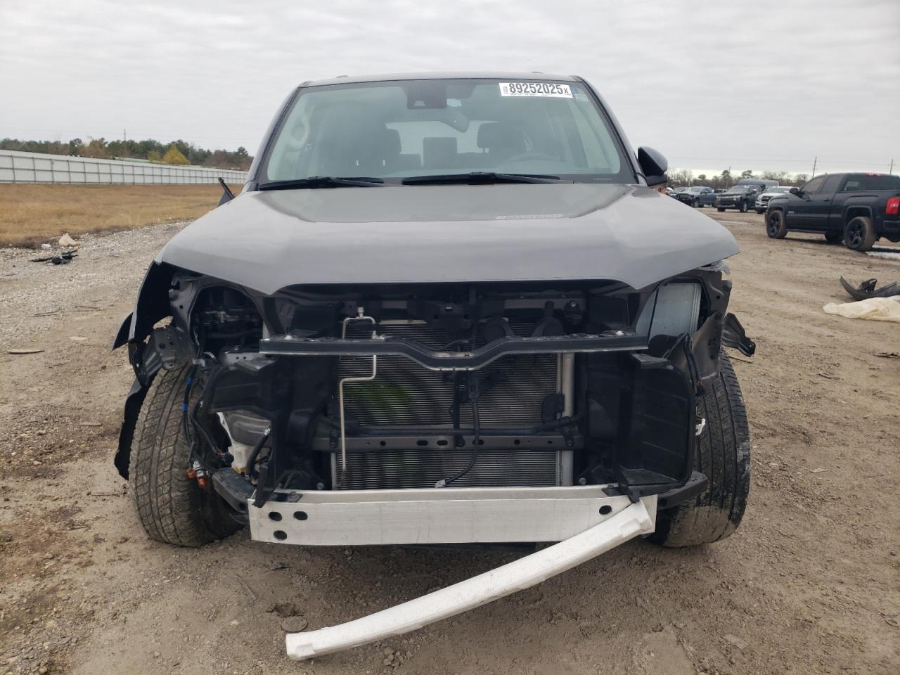 2023 Toyota 4Runner VIN JTEEU5JR7P5286555 Copart auction photo, front end / side damage thumbnail 5