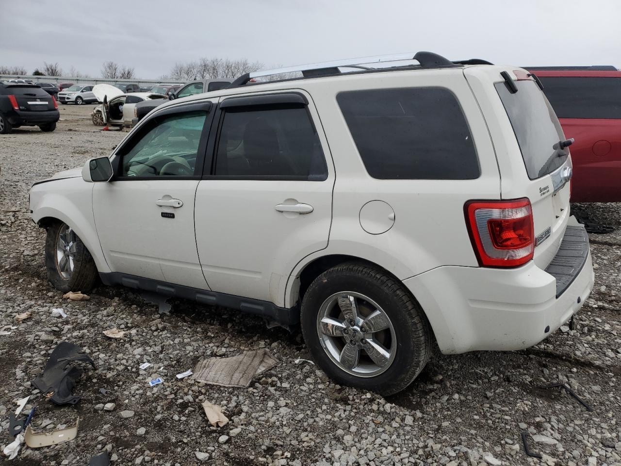 2012 Ford Escape VIN 1FMCU0EG9CKC15680 Copart auction photo, all over damage thumbnail 2
