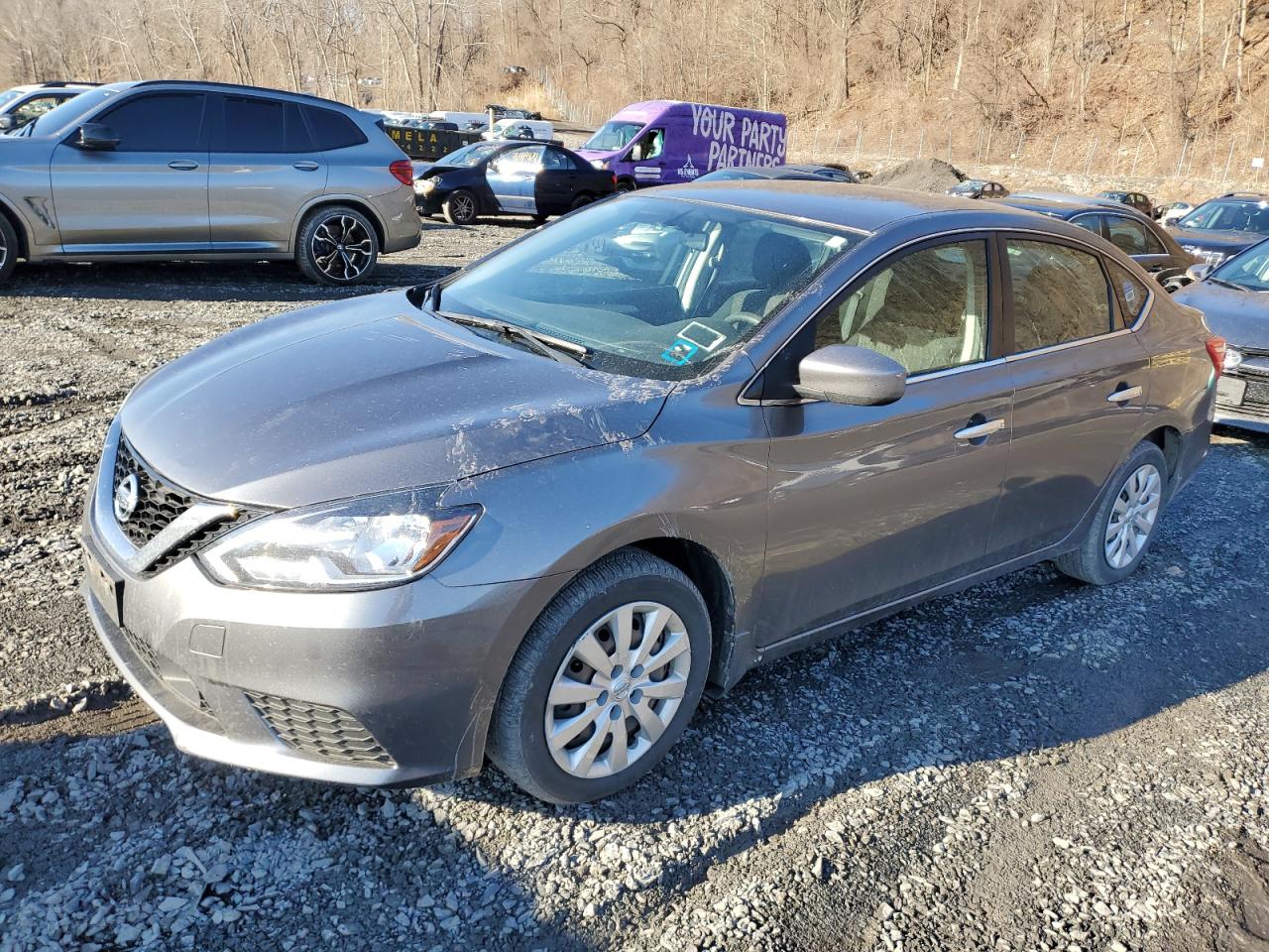2019 Nissan Sentra VIN 3N1AB7AP9KY348202