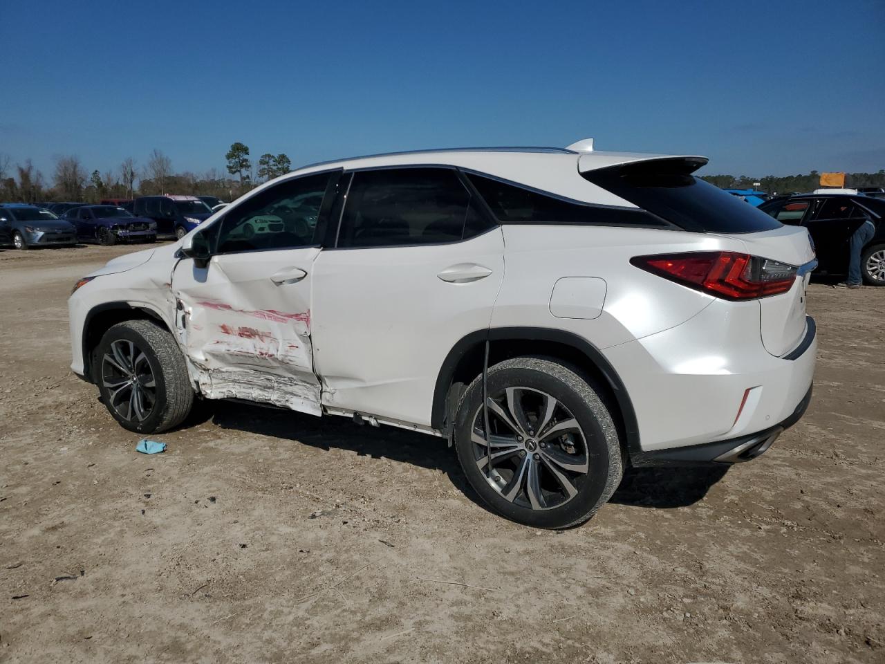 2019 Lexus RX VIN 2T2ZZMCA0KC144774 Copart auction photo, side / minor dent/scratches damage thumbnail 2