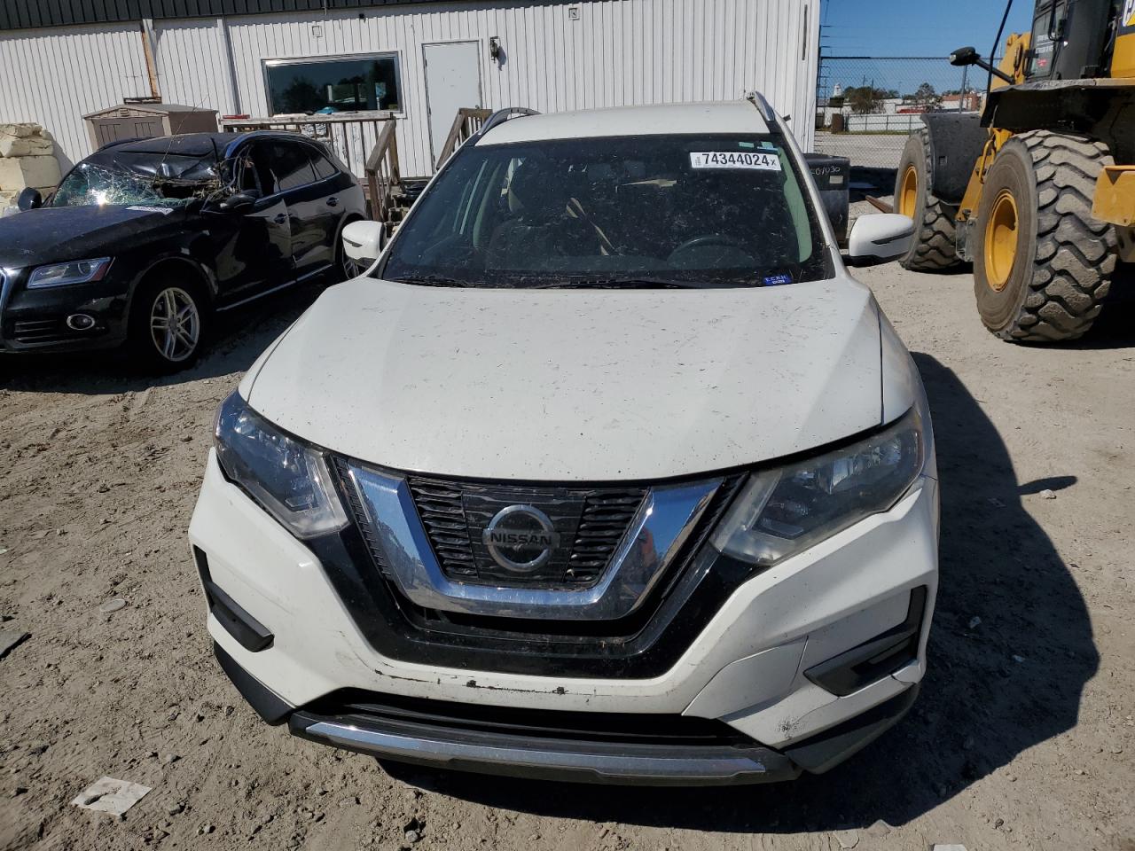 2017 Nissan Rogue VIN KNMAT2MT2HP588921 Copart auction photo, all over damage thumbnail 5