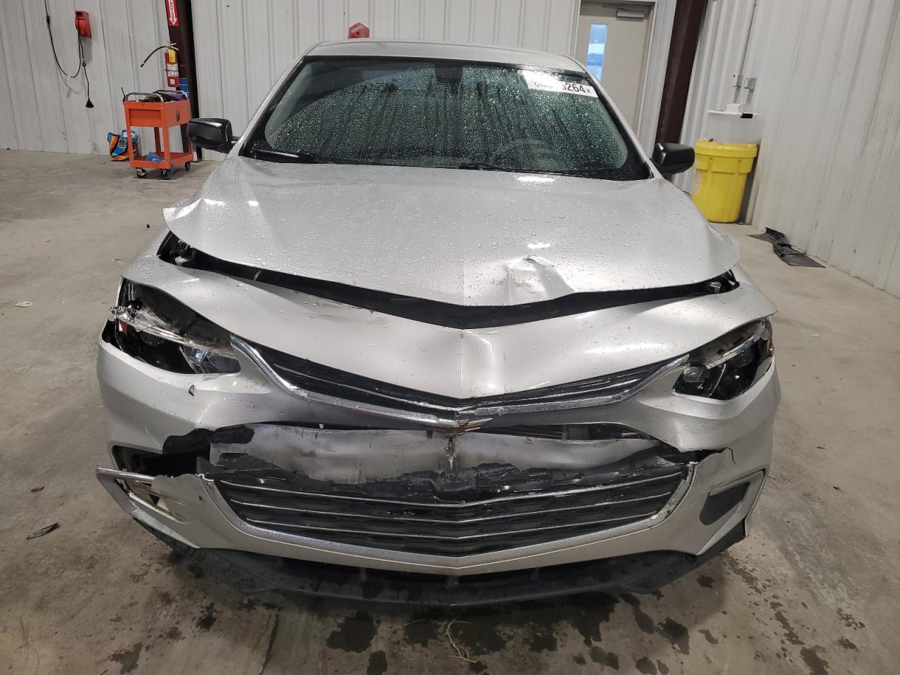 2017 Chevrolet Malibu VIN 1G1ZB5ST7HF272102 Copart auction photo, front end damage thumbnail 5