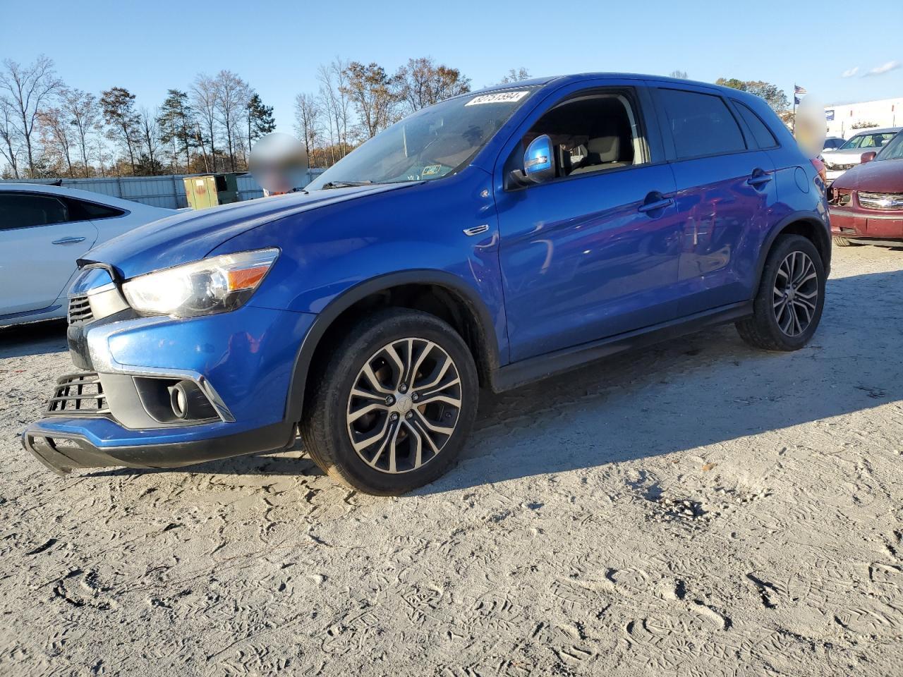 2017 Mitsubishi Outlander VIN JA4AR3AW0HZ023410