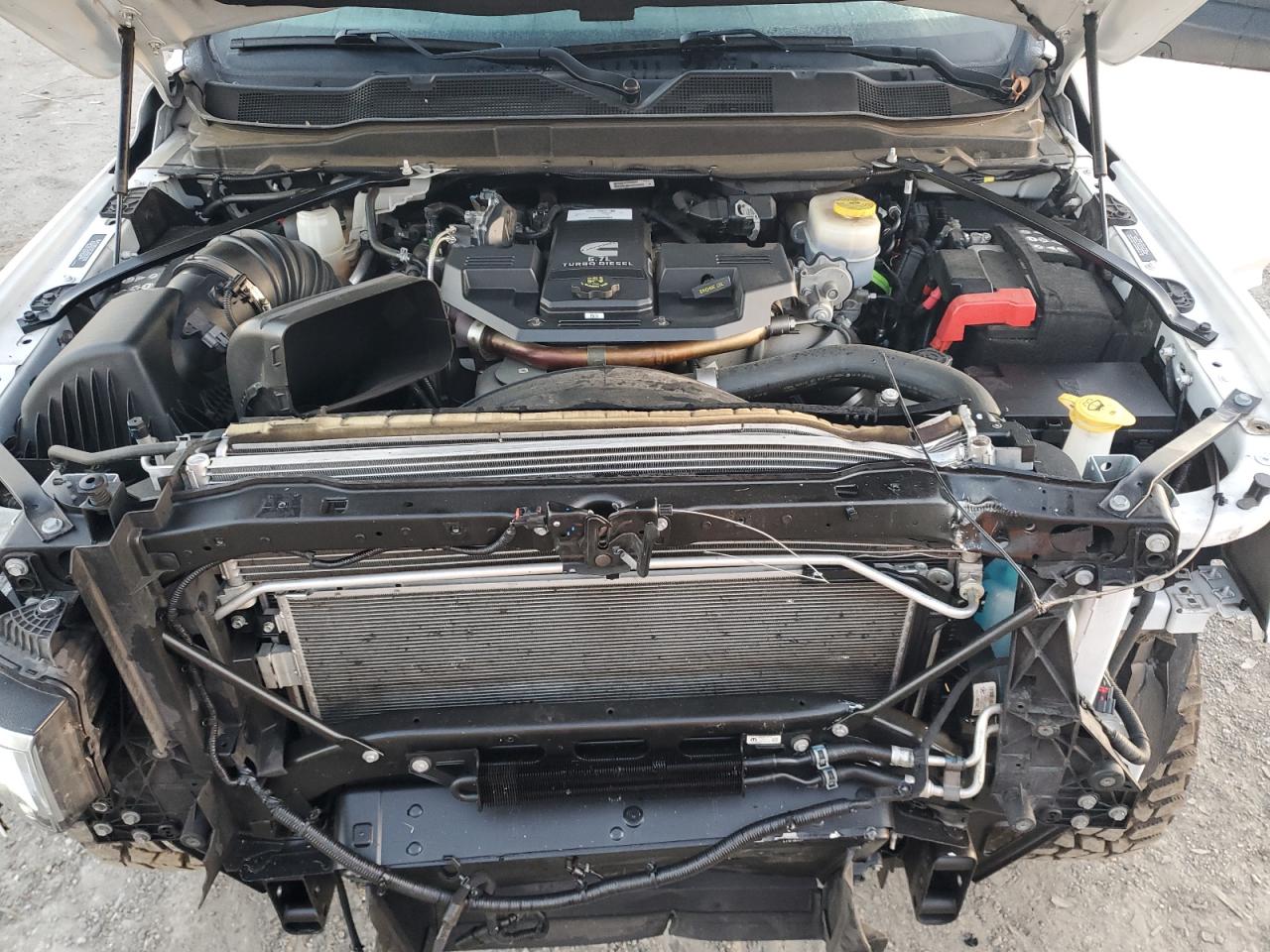 2021 RAM 2500 VIN 3C6UR5DL7MG620751 Copart auction photo, front end / rear end damage thumbnail 11