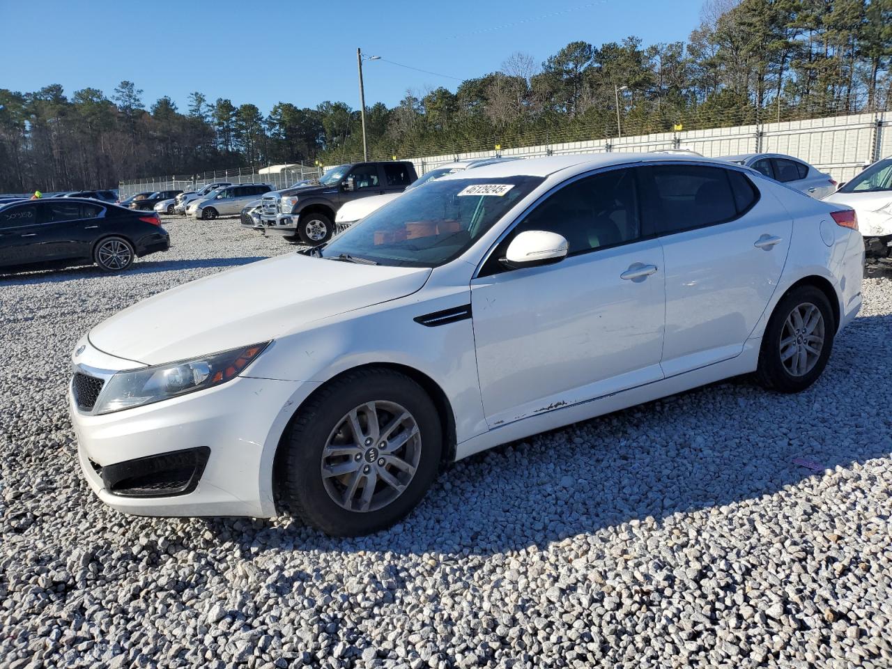 2011 KIA Optima VIN KNAGM4A74B5084560