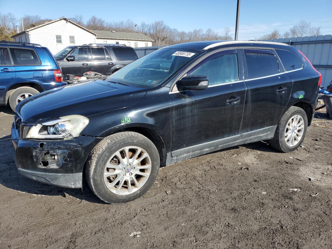 2010 Volvo XC60 VIN YV4992DZ9A2079737