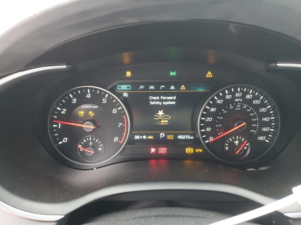 2023 KIA Stinger VIN KNAE55LC3P6126738 Copart auction photo, front end / minor dent/scratches damage thumbnail 9