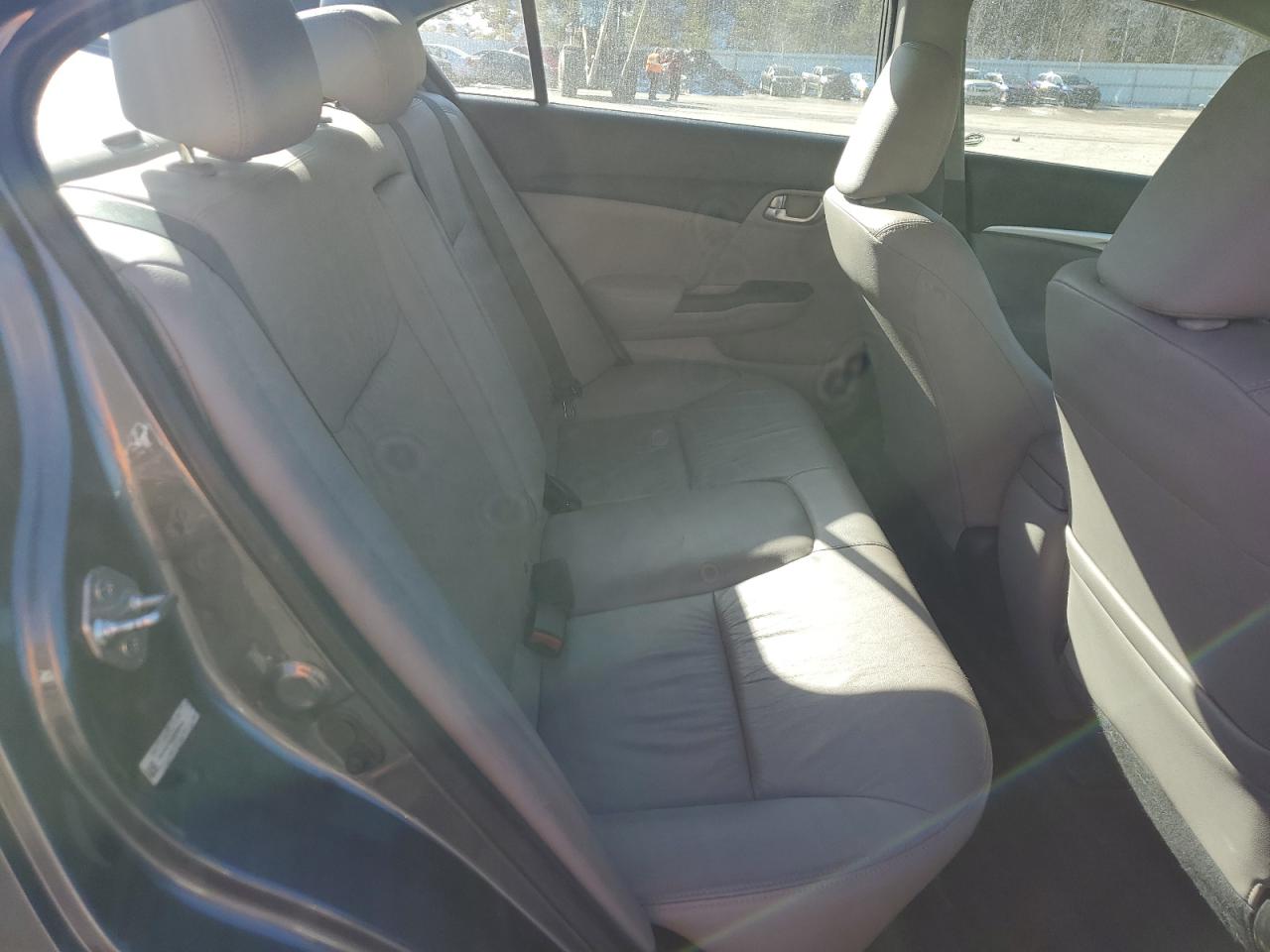 2013 Honda Civic VIN 19XFB2F9XDE005953 Copart auction photo, front end damage thumbnail 10