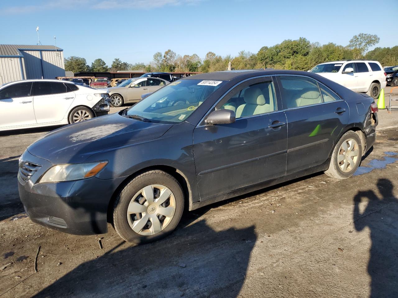 2009 Toyota Camry VIN 4T1BE46K69U379291