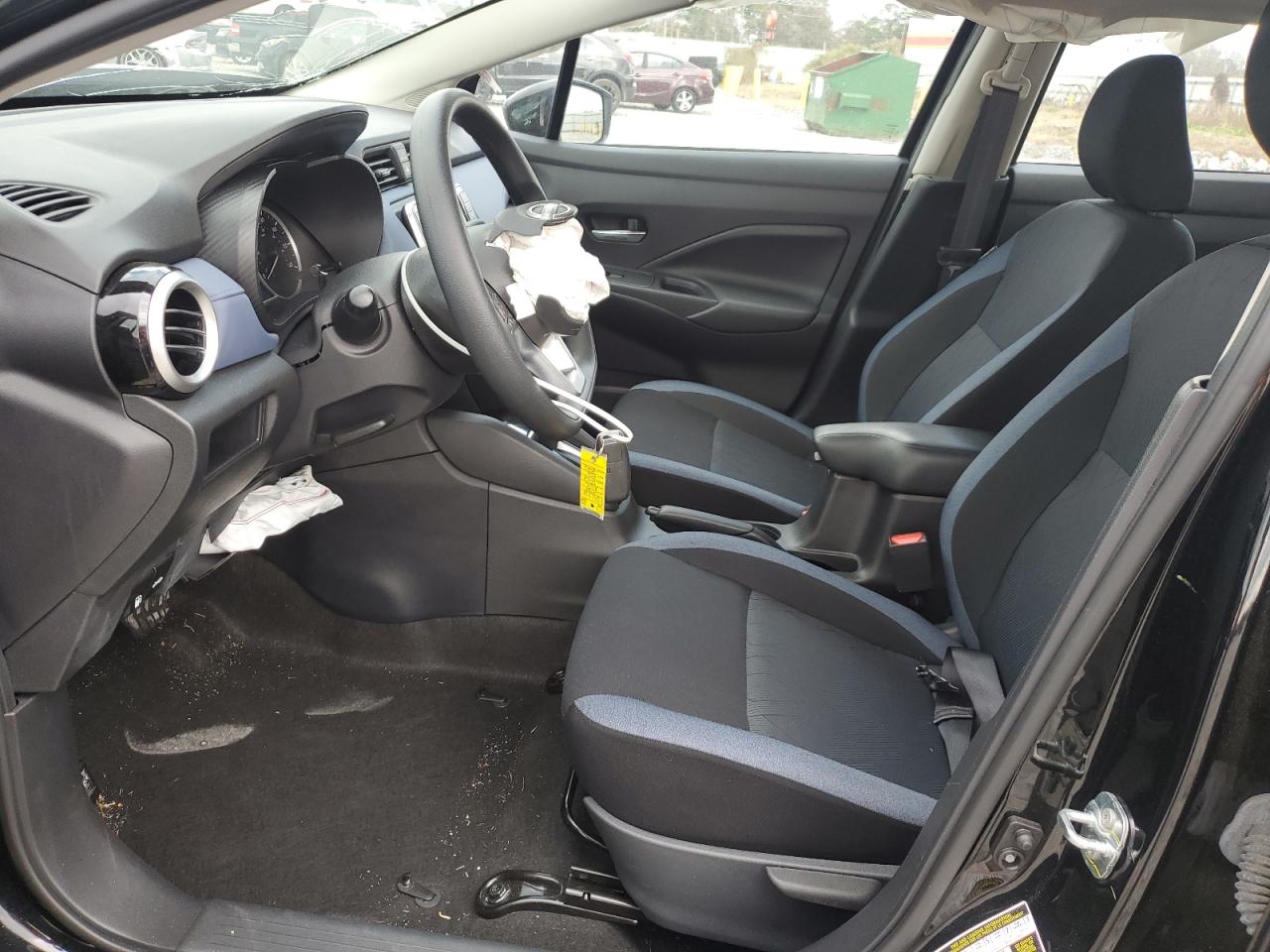 2024 Nissan Versa VIN 3N1CN8EV9RL832246 Copart auction photo, front end damage thumbnail 7