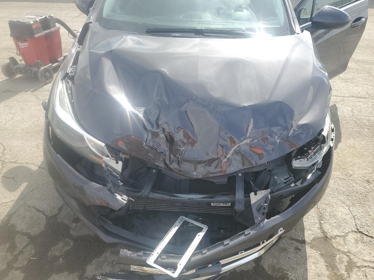 2017 Chevrolet Cruze VIN 1G1BE5SM4H7200561 Copart auction photo, front end damage thumbnail 13