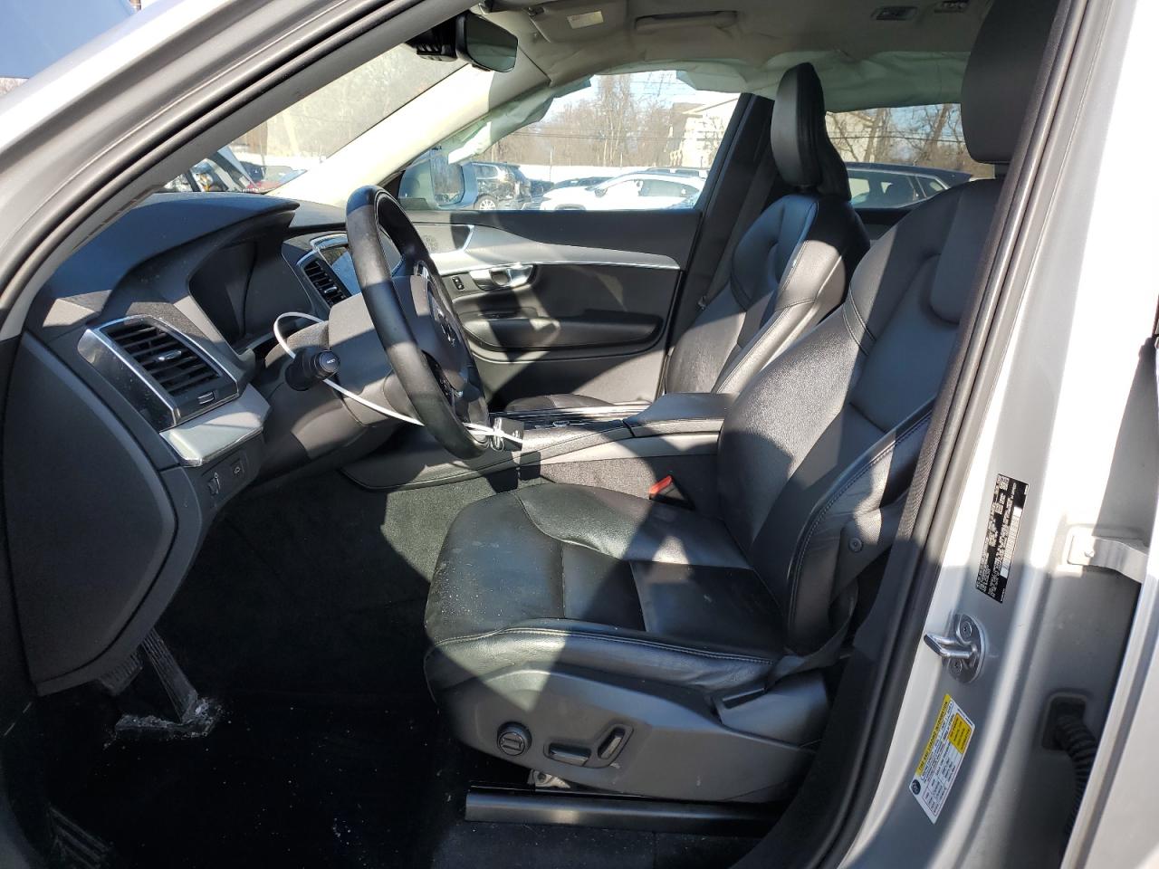 2022 Volvo XC90 VIN YV4102PK5N1834383 Copart auction photo, side / rear end damage thumbnail 7