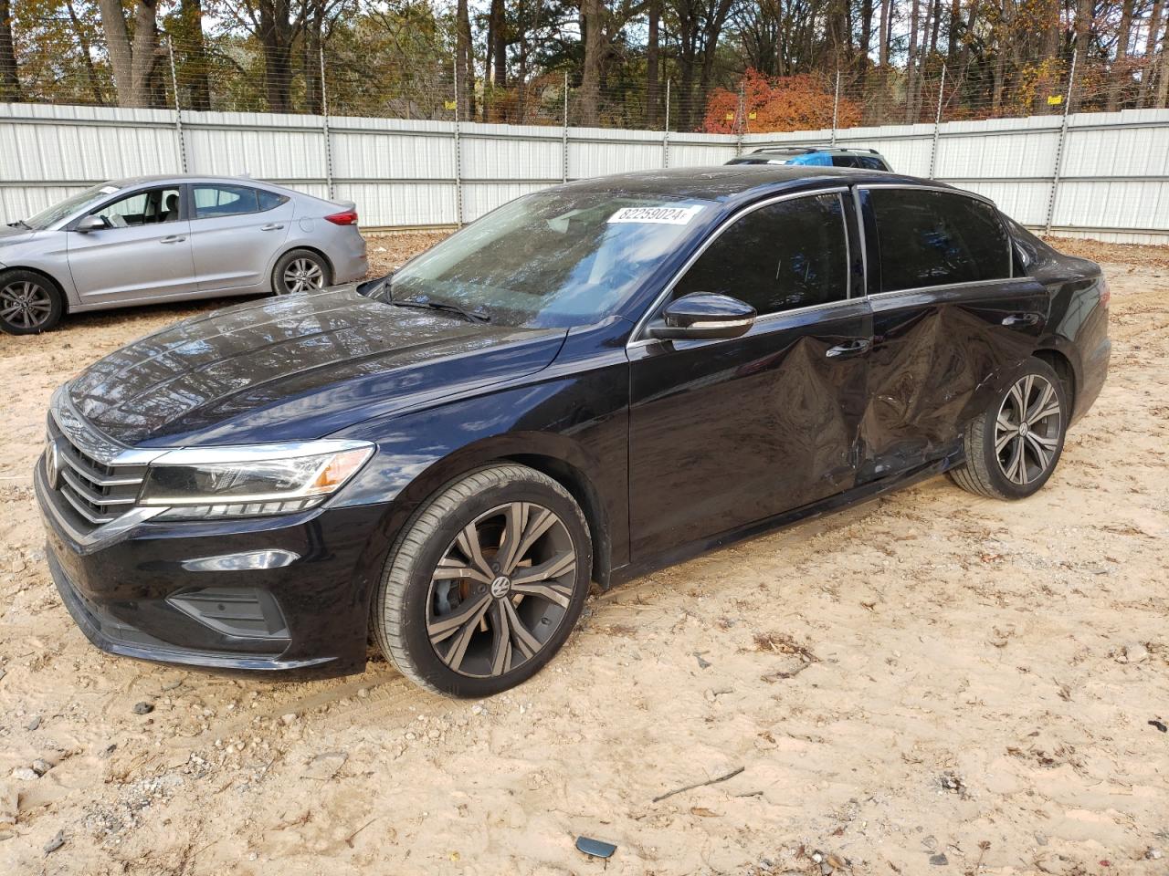 2020 Volkswagen Passat VIN 1VWCA7A30LC024696