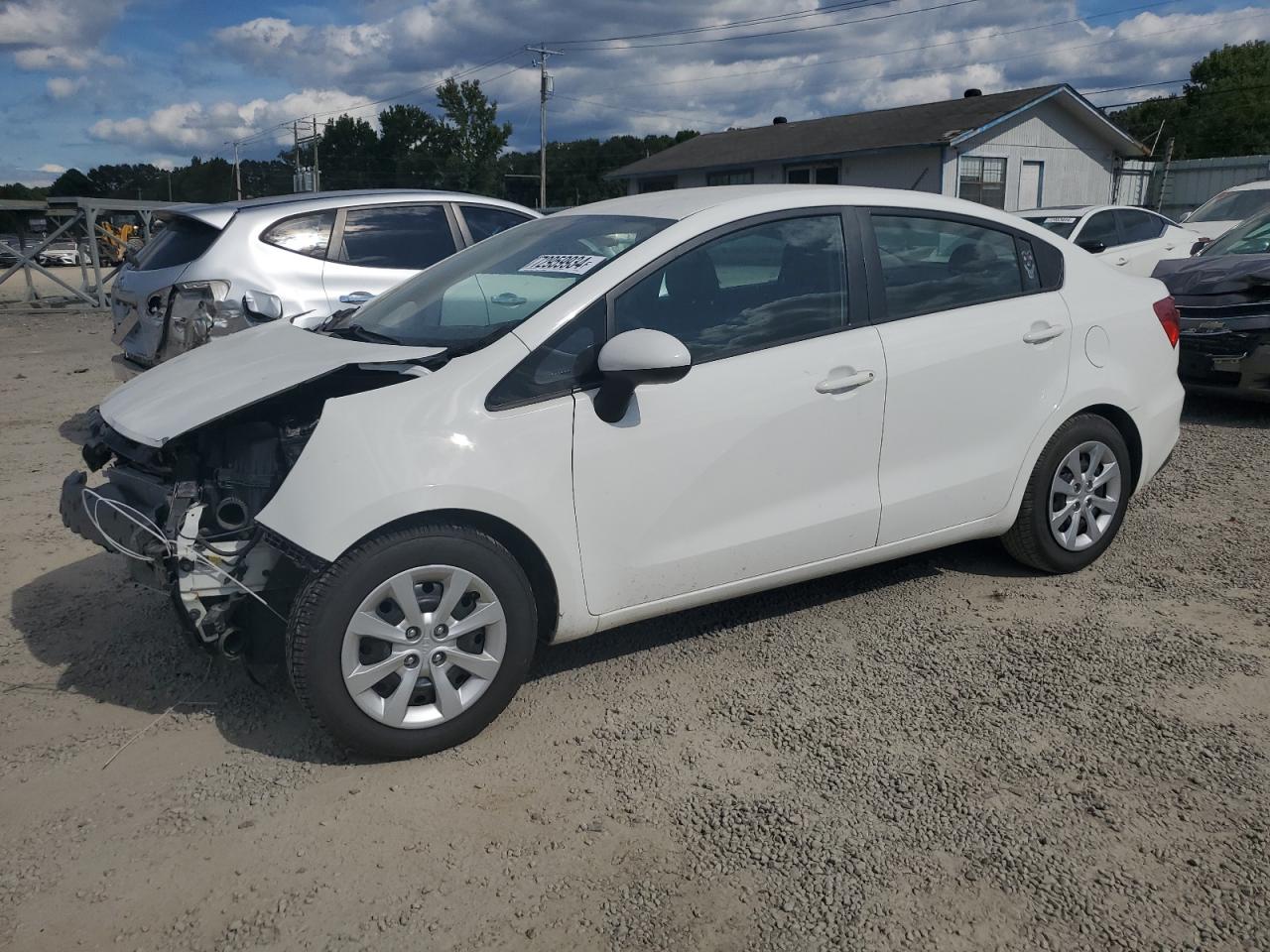 2016 KIA Rio VIN KNADM4A36G6574340