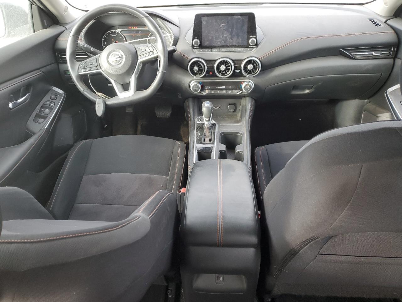 2020 Nissan Sentra VIN 3N1AB8DV5LY209945 Copart auction photo, front end / rear end damage thumbnail 8