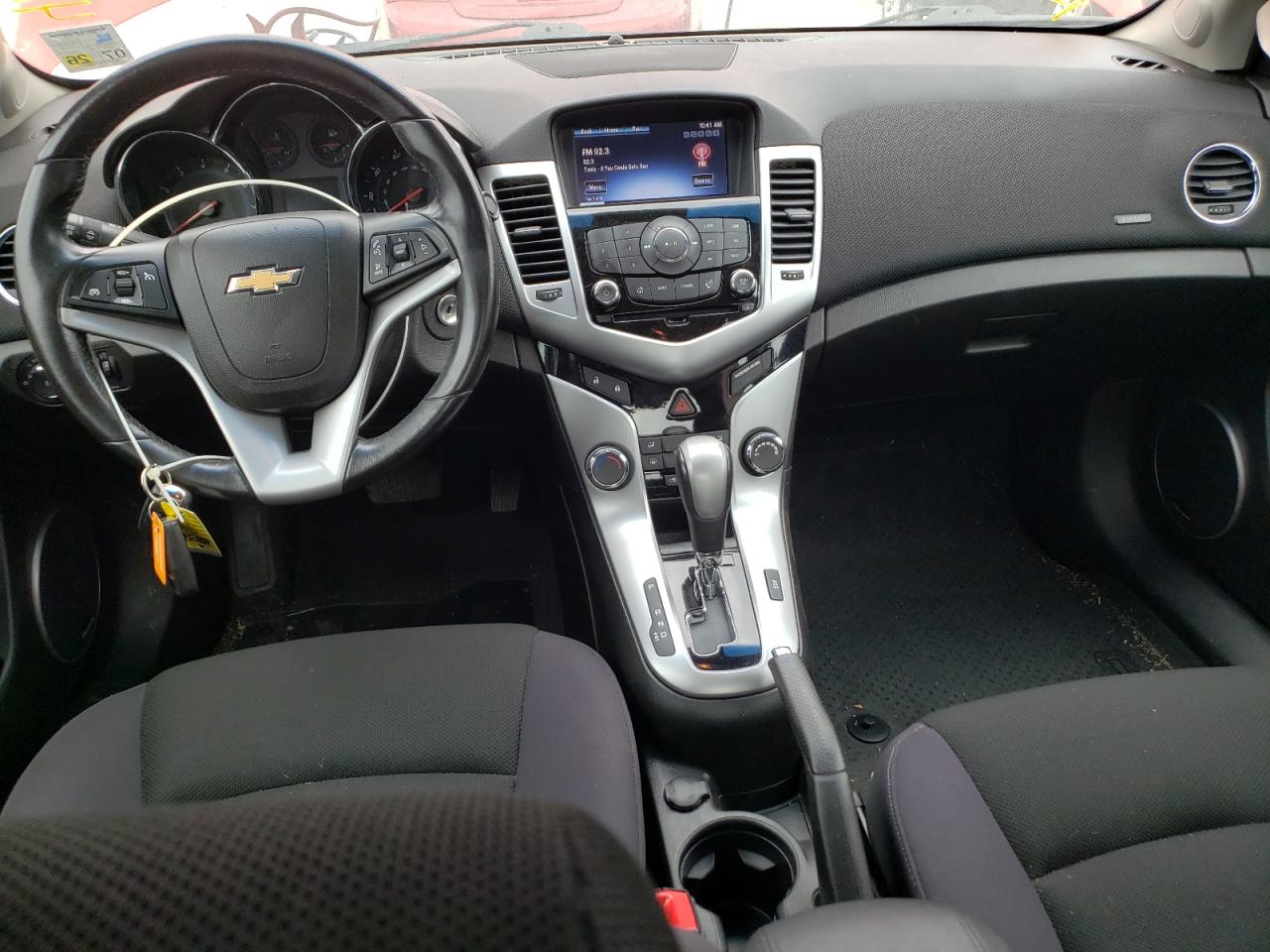 2014 Chevrolet Cruze VIN 1G1PC5SB6E7152910 Copart auction photo, front end damage thumbnail 8