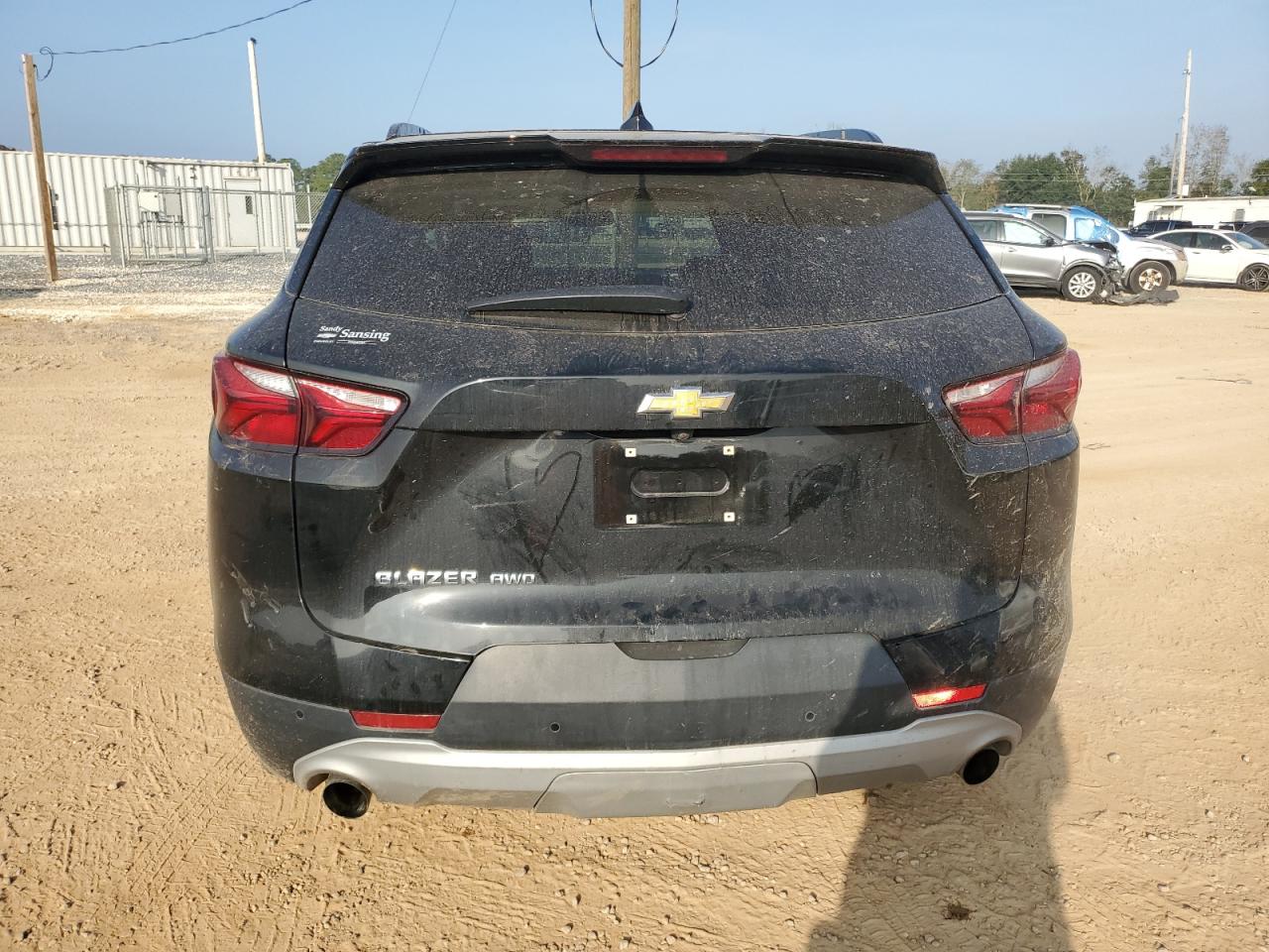 2019 Chevrolet Blazer VIN 3GNKBGRS6KS683678 Copart auction photo, front end damage thumbnail 6