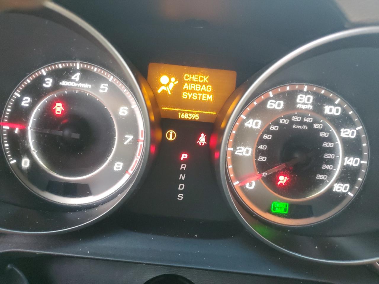 2012 Acura MDX VIN 2HNYD2H47CH503867 Copart auction photo, front end damage thumbnail 9