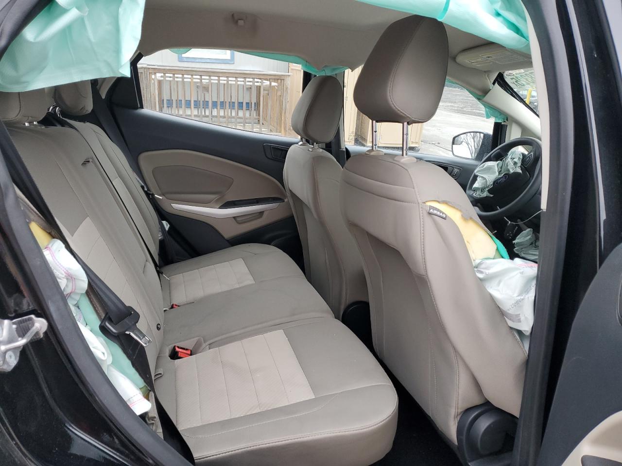 2020 Ford EcoSport VIN MAJ6S3FL6LC356548 Copart auction photo, front end / side damage thumbnail 11