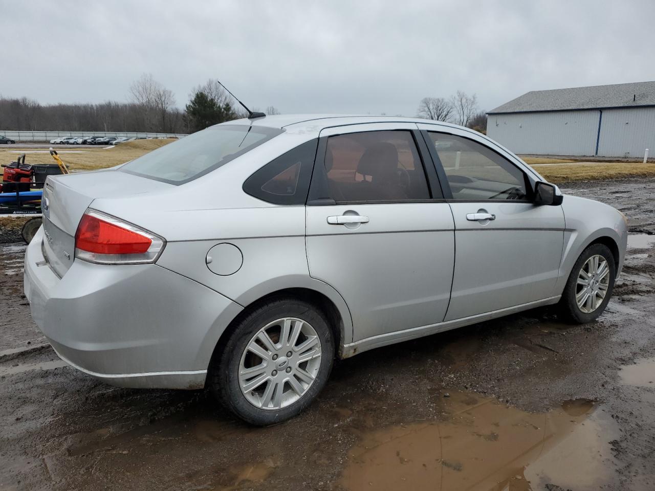 2010 Ford Focus VIN 1FAHP3HN4AW263516 Copart auction photo, side damage thumbnail 3