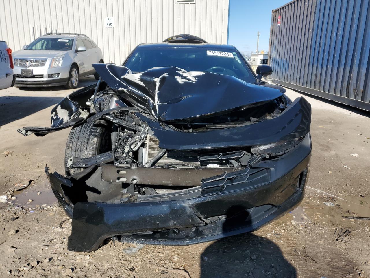 2022 Chevrolet Camaro VIN 1G1FB1RX3N0118277 Copart auction photo, front end damage thumbnail 5