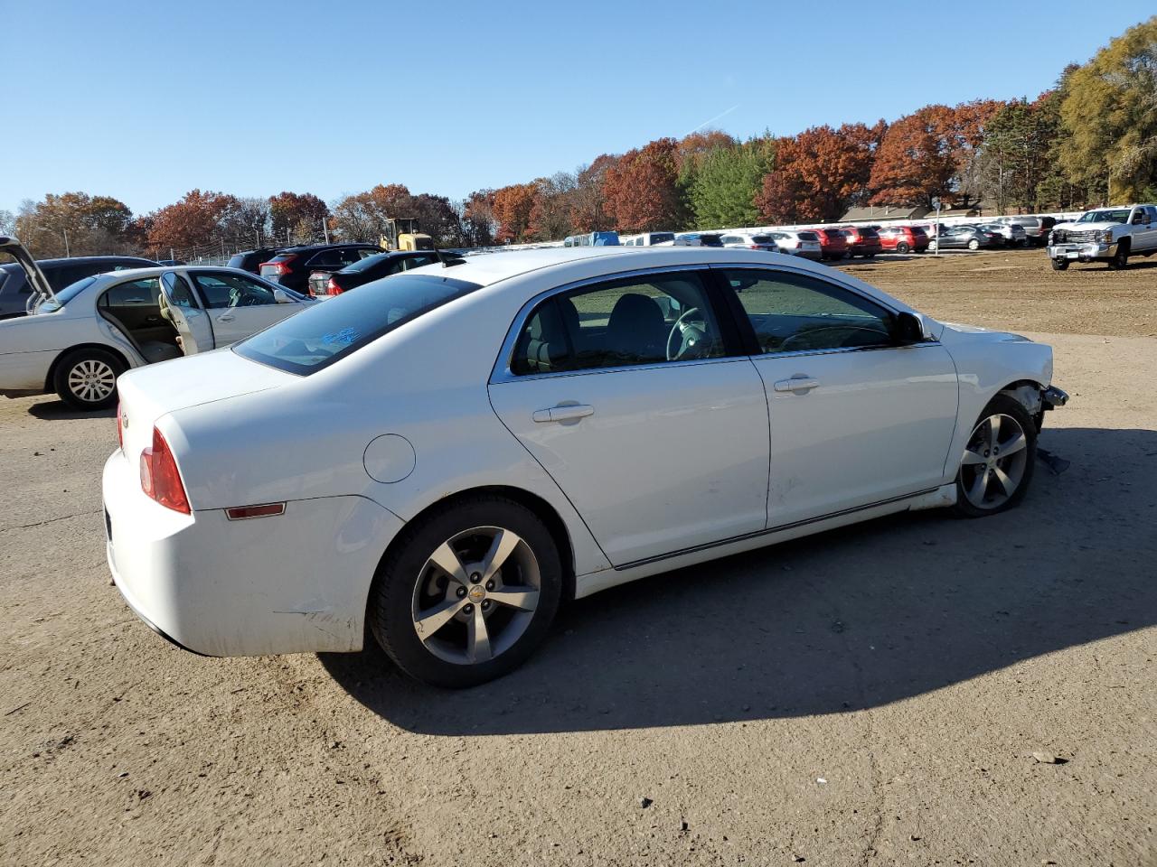 2011 Chevrolet Malibu VIN 1G1ZC5E11BF129886 Copart auction photo, front end damage thumbnail 3