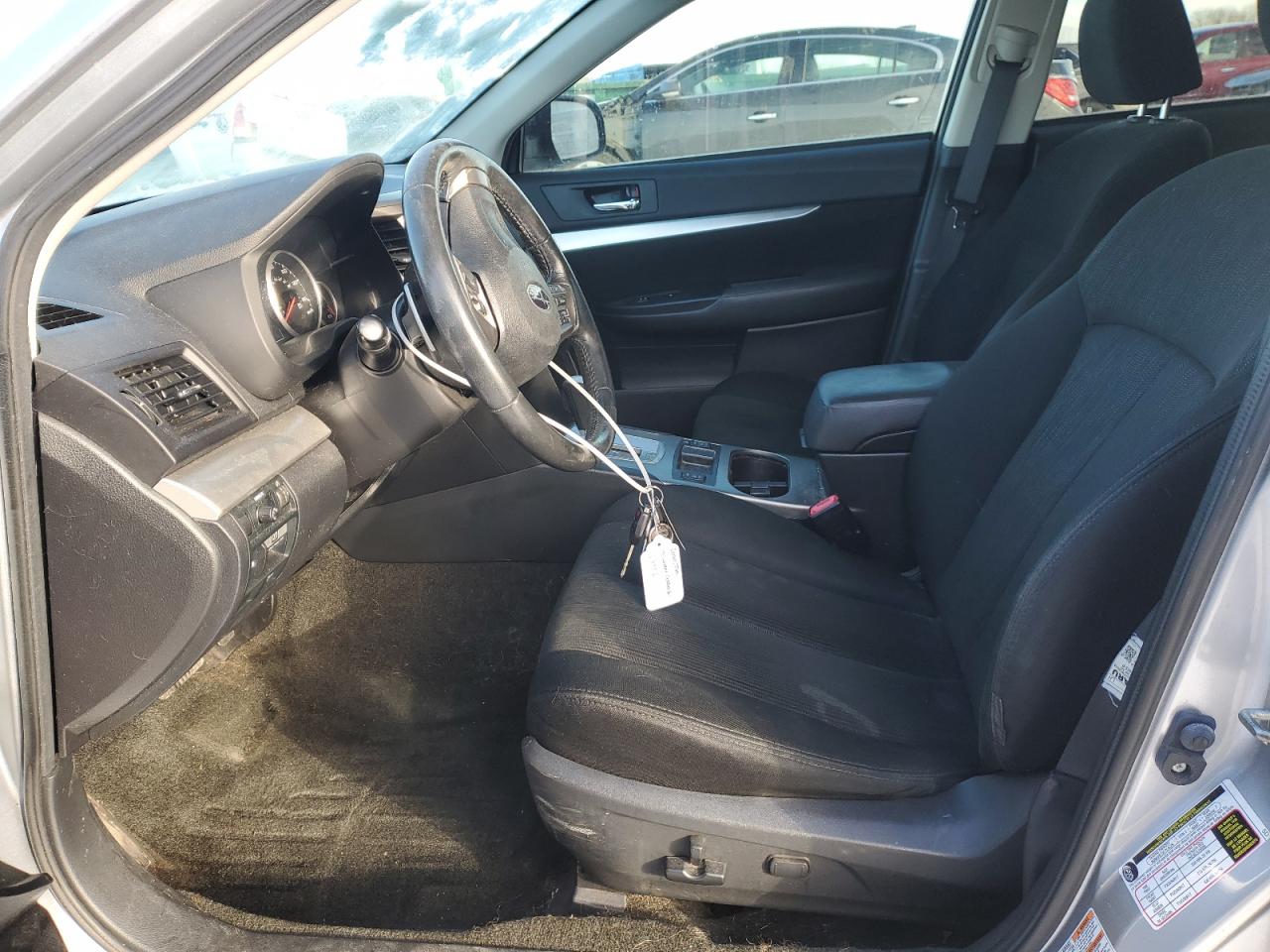 2013 Subaru Outback VIN 4S4BRCCC2D3201873 Copart auction photo, rear end damage thumbnail 7