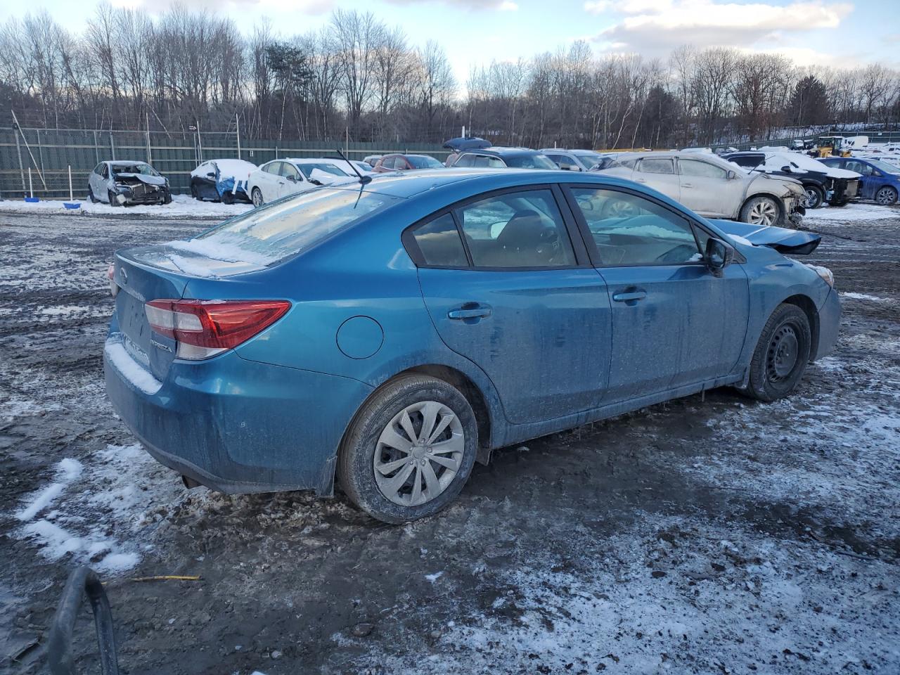2018 Subaru Impreza VIN 4S3GKAA64J3608184 Copart auction photo, front end damage thumbnail 3