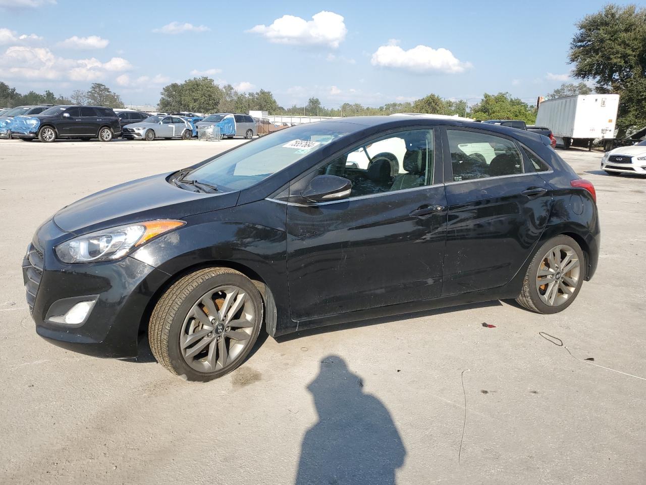 2016 Hyundai Elantra VIN KMHD35LH3GU270622