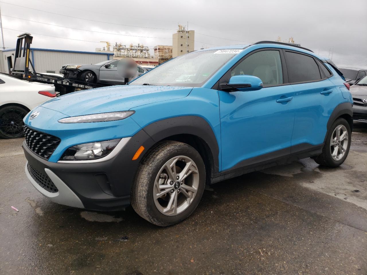 2023 Hyundai Kona VIN KM8K32AB0PU979500