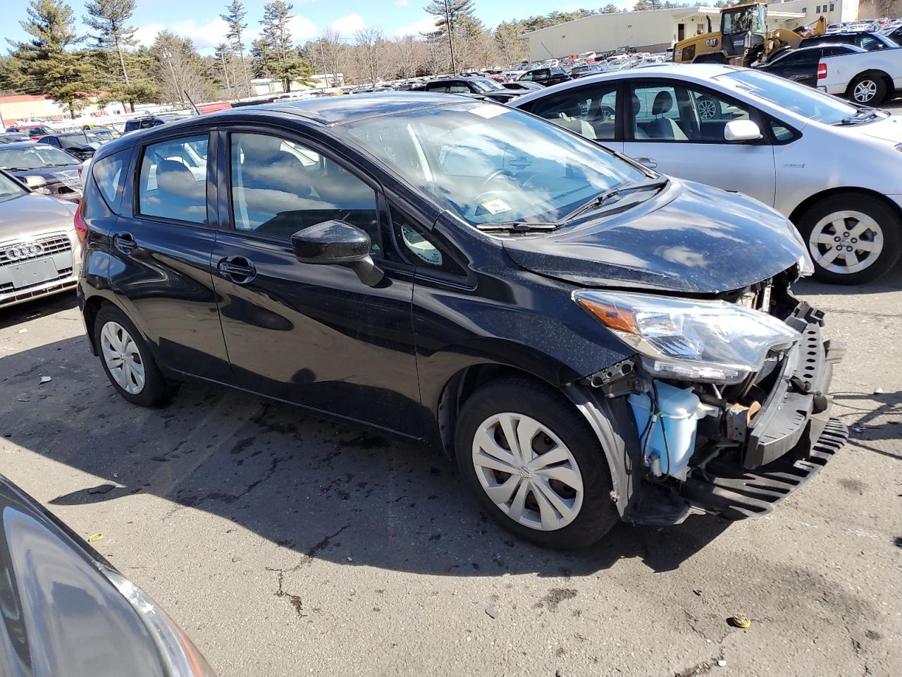 2017 Nissan Versa VIN 3N1CE2CP7HL374271 Copart auction photo, front end damage thumbnail 4