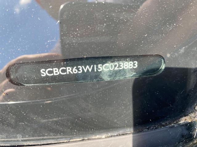 2005 Bentley Continental VIN SCBCR63W15C023883 Copart auction photo, all over / normal wear damage thumbnail 10