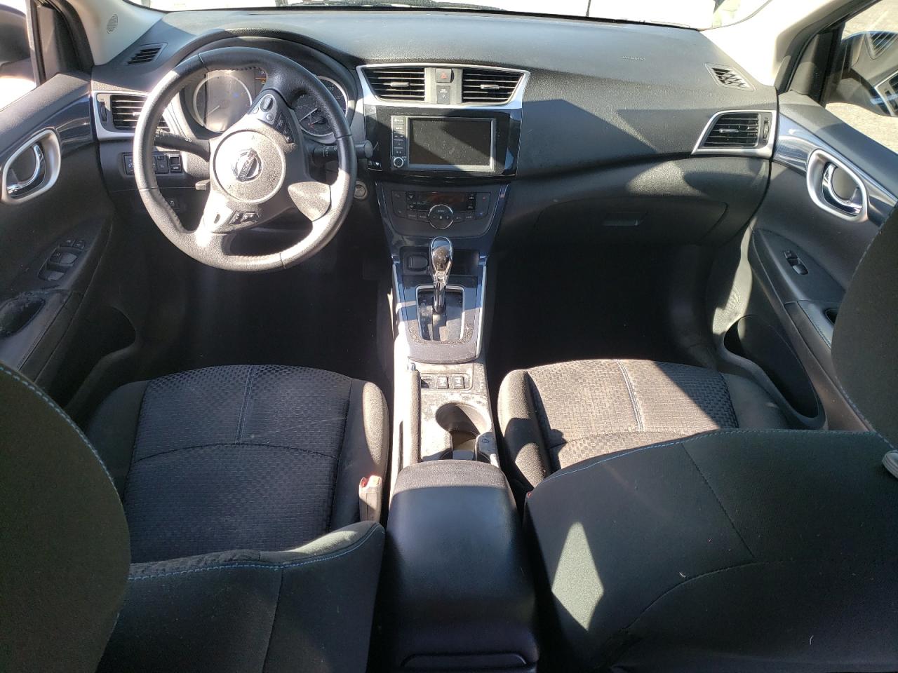 2019 Nissan Sentra VIN 3N1AB7AP8KY294200 Copart auction photo, water/flood damage thumbnail 8
