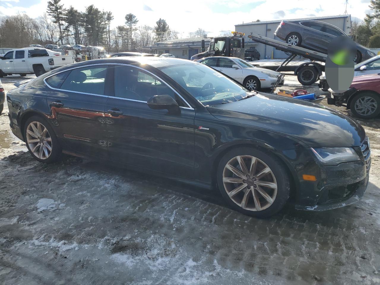 2013 Audi A7 VIN WAU2GAFC7DN155484 Copart auction photo, mechanical / minor dent/scratches damage thumbnail 4