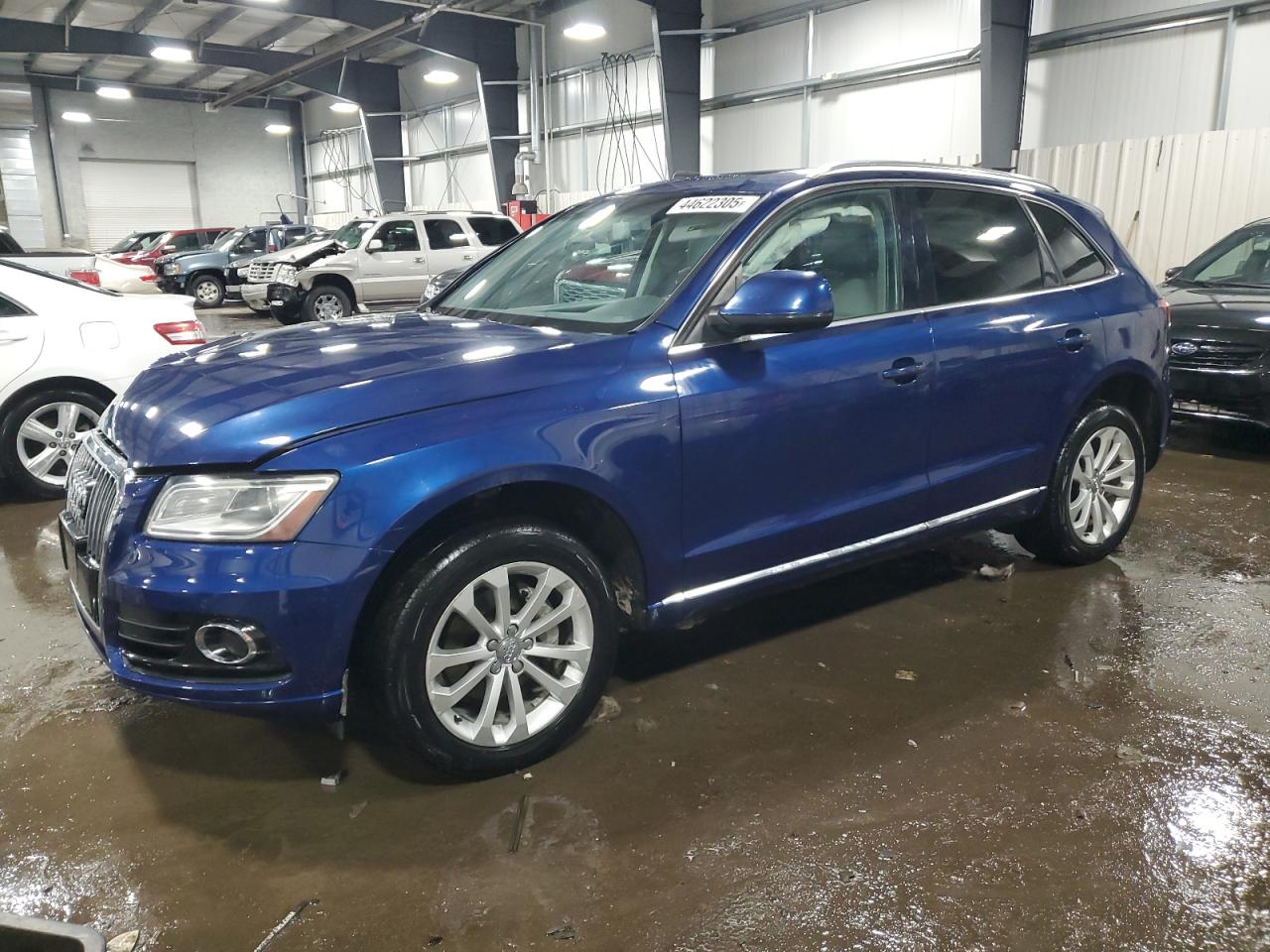 2014 Audi Q5 VIN WA1LFAFP4EA002240