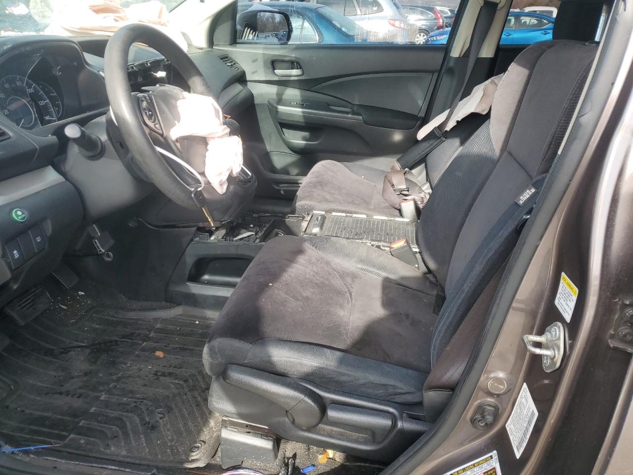 2014 Honda CR-V VIN 2HKRM4H31EH726140 Copart auction photo, front end / minor dent/scratches damage thumbnail 7