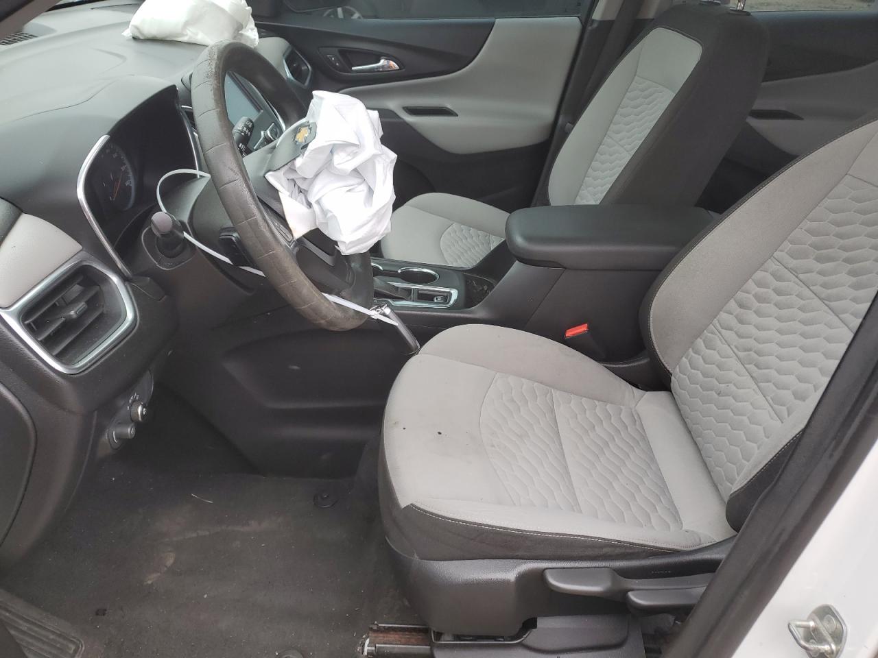 2018 Chevrolet Equinox VIN 3GNAXHEV6JS621893 Copart auction photo, front end / rear end damage thumbnail 7