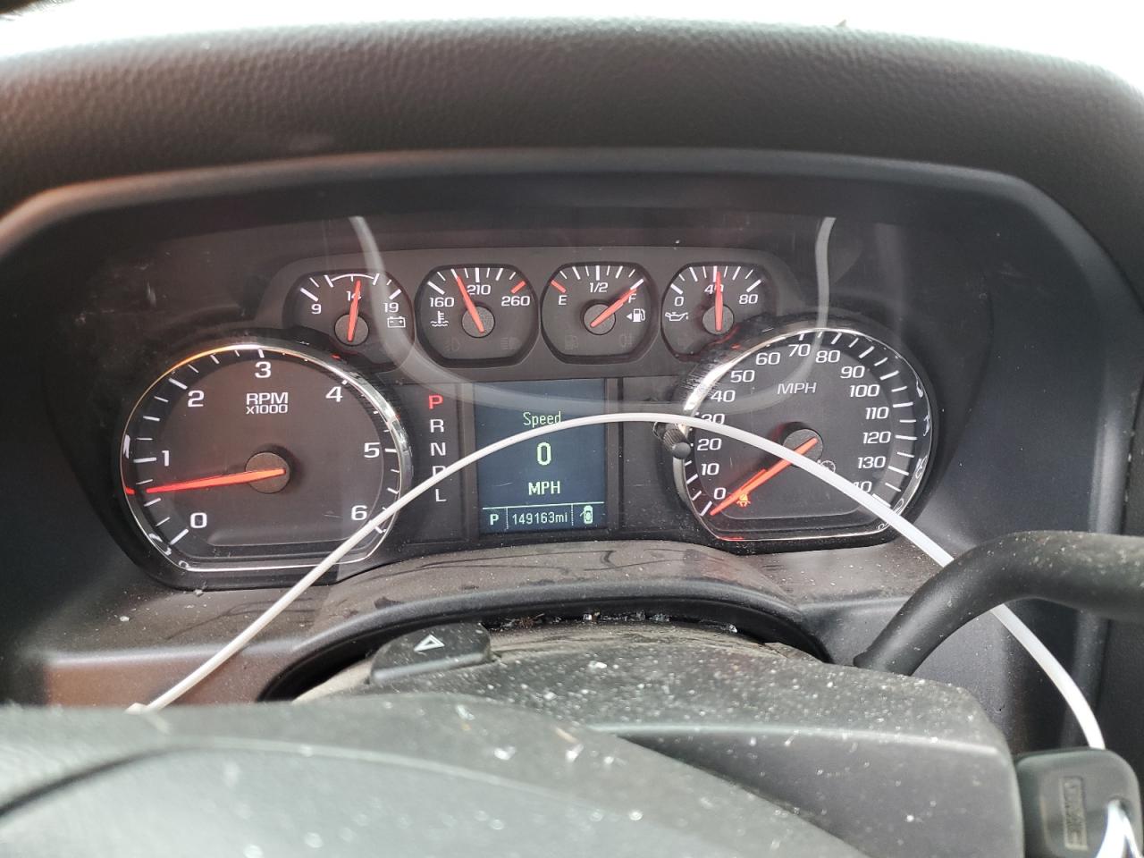 2018 GMC Sierra VIN 1GTN1LEH6JZ348885 Copart auction photo, top/roof / front end damage thumbnail 9