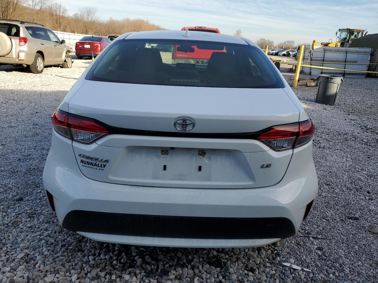 2022 Toyota Corolla VIN JTDVPMAE7NJ194062 Copart auction photo, front end damage thumbnail 6