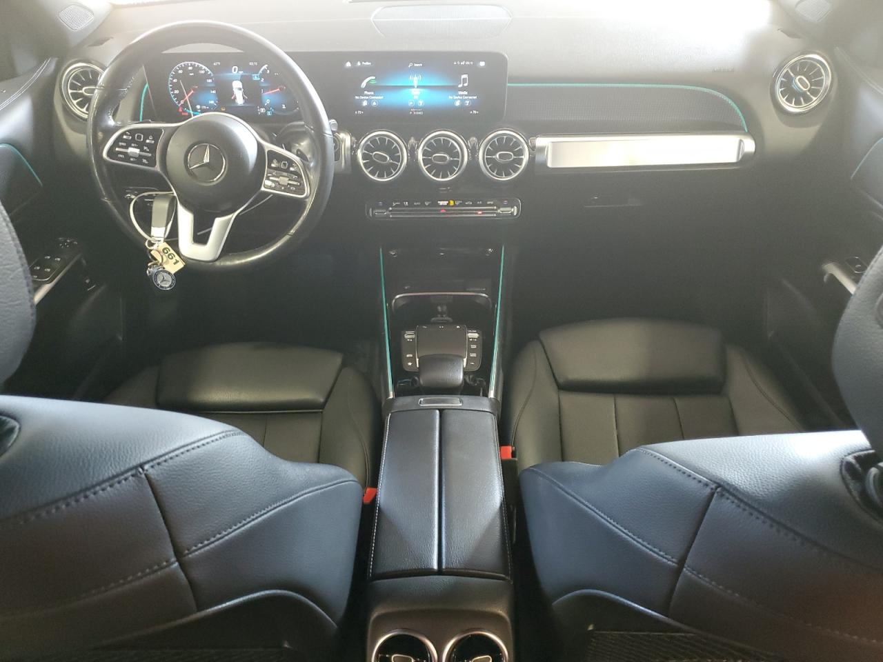 2021 Mercedes-Benz GLB VIN W1N4M4HB1MW113924 Copart auction photo, rear end / side damage thumbnail 8
