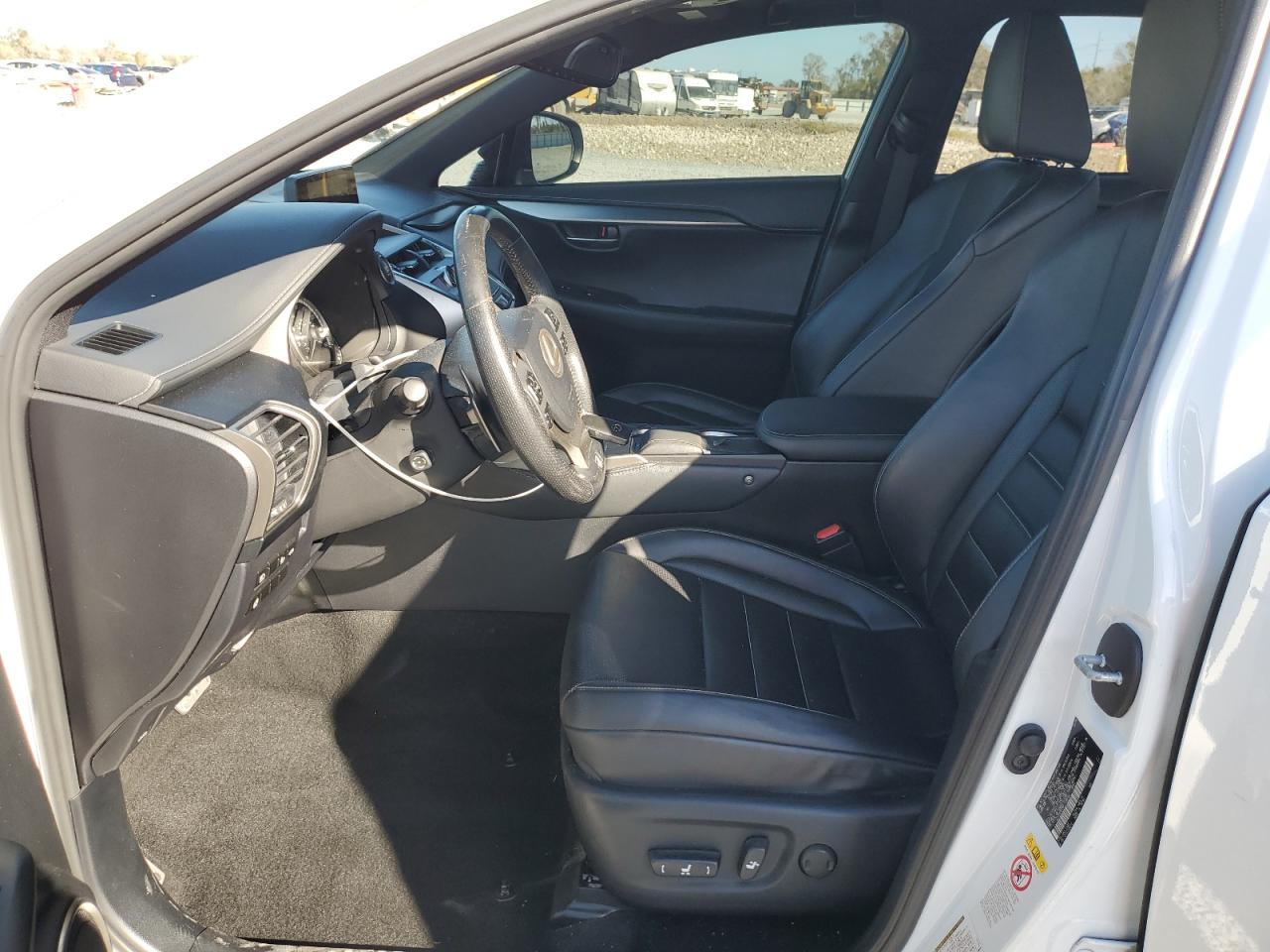 2019 Lexus NX VIN JTJYARBZ0K2145964 Copart auction photo, front end damage thumbnail 7