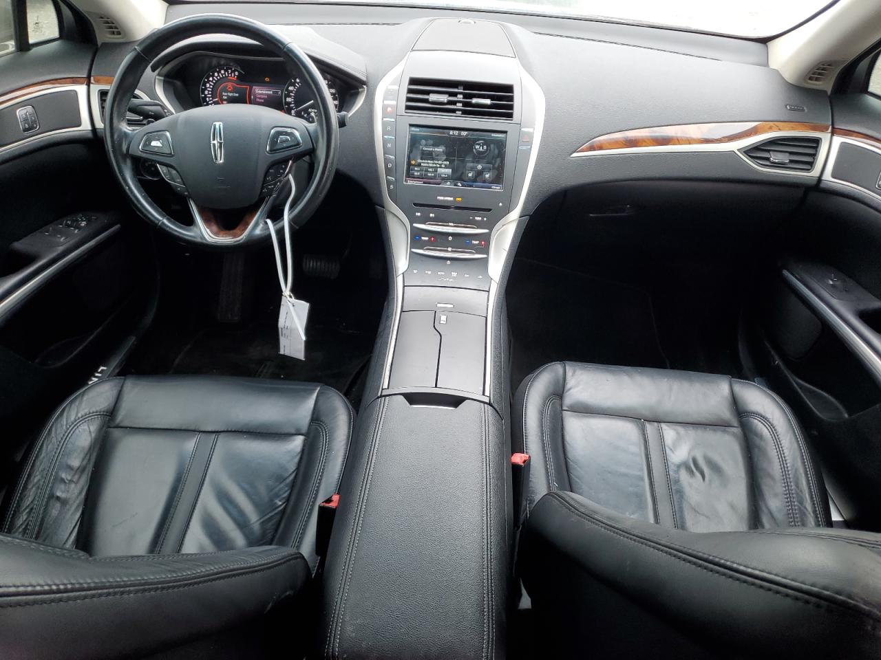 2016 Lincoln MKZ VIN 3LN6L2G91GR625062 Copart auction photo, front end / minor dent/scratches damage thumbnail 8