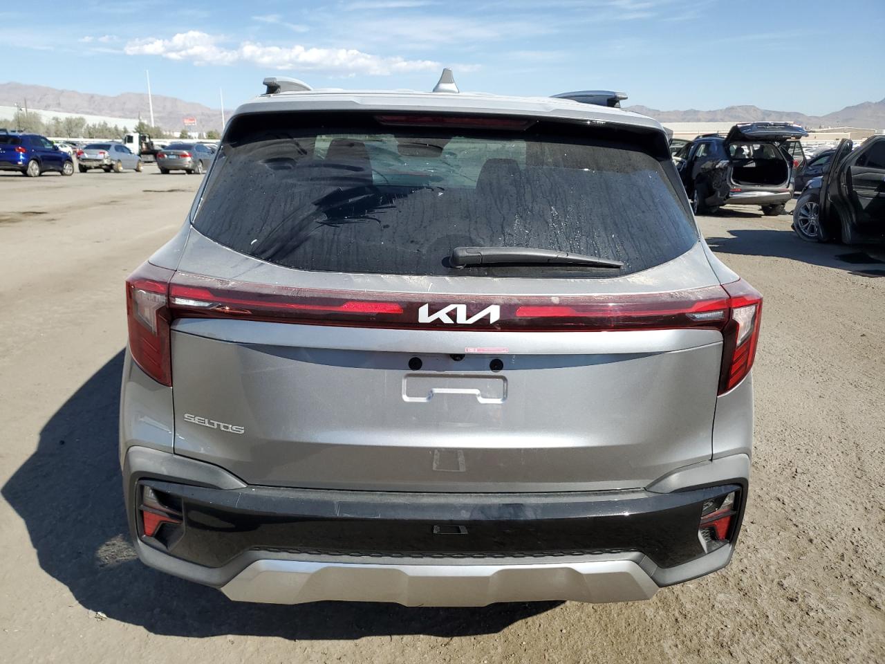 2024 KIA Seltos VIN KNDER2AA7R7589793 Copart auction photo, front end damage thumbnail 6