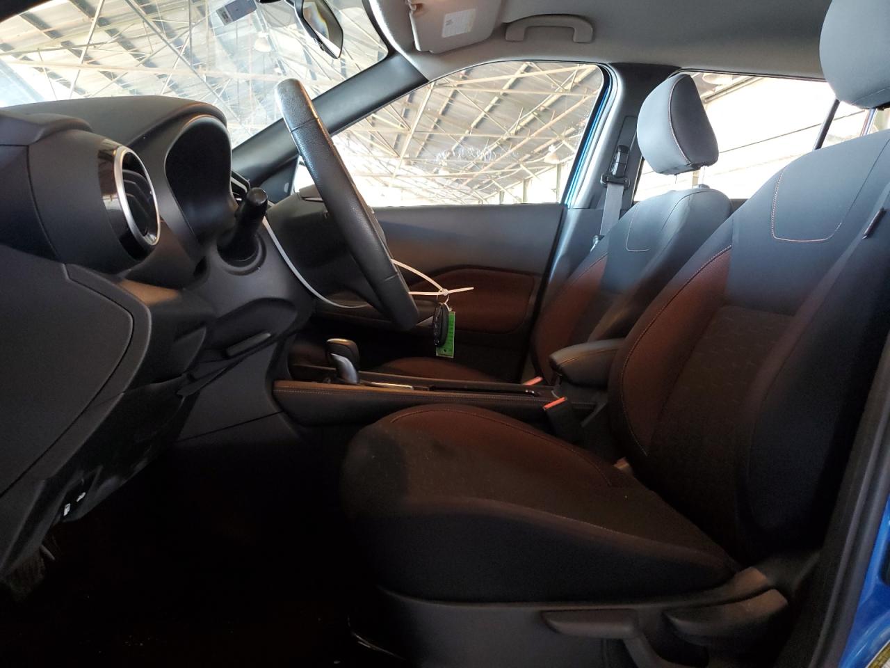 2021 Nissan Kicks VIN 3N1CP5DV6ML564906 Copart auction photo, rear end / front end damage thumbnail 7