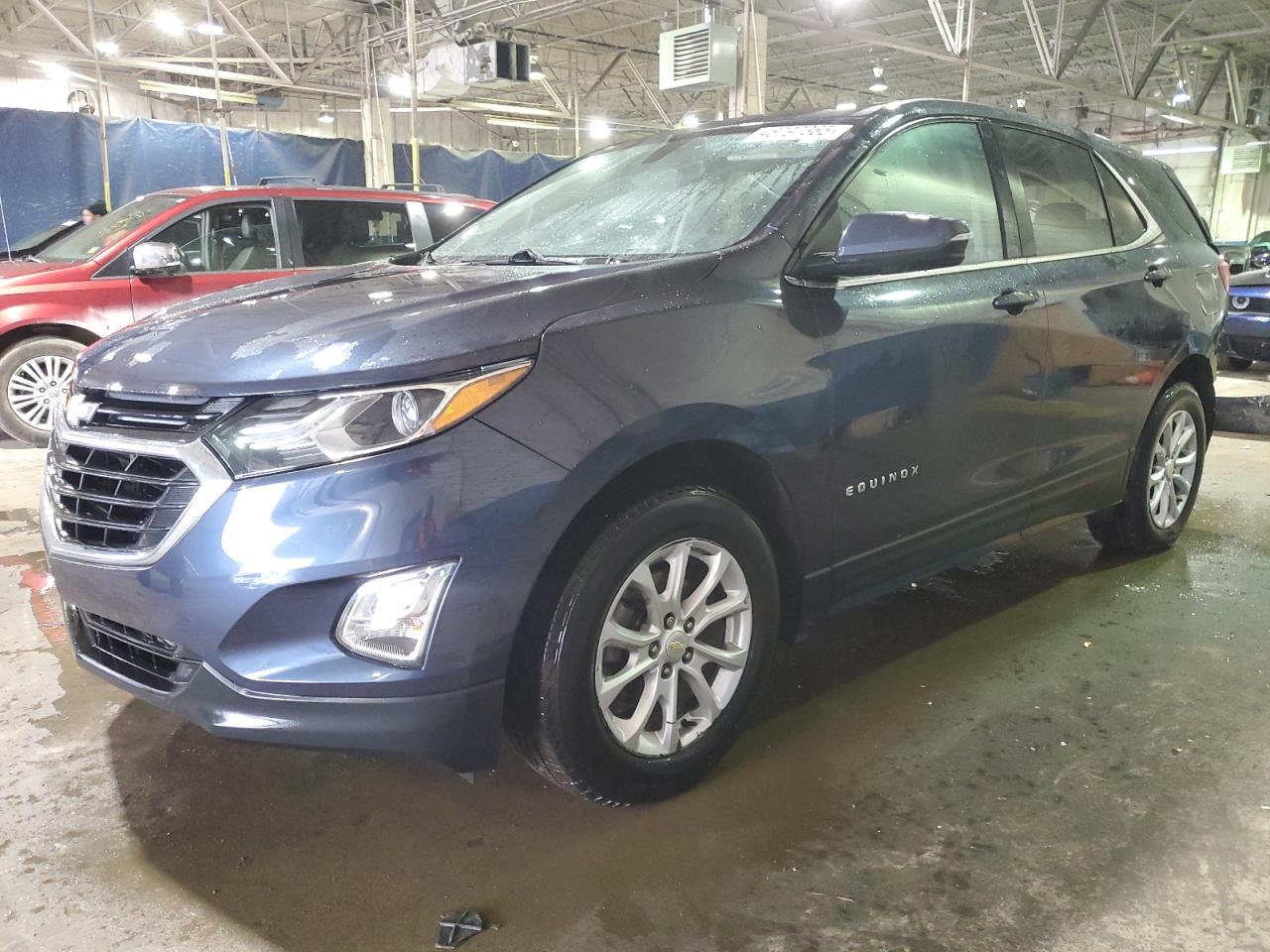 2019 Chevrolet Equinox VIN 3GNAXKEV6KL246449