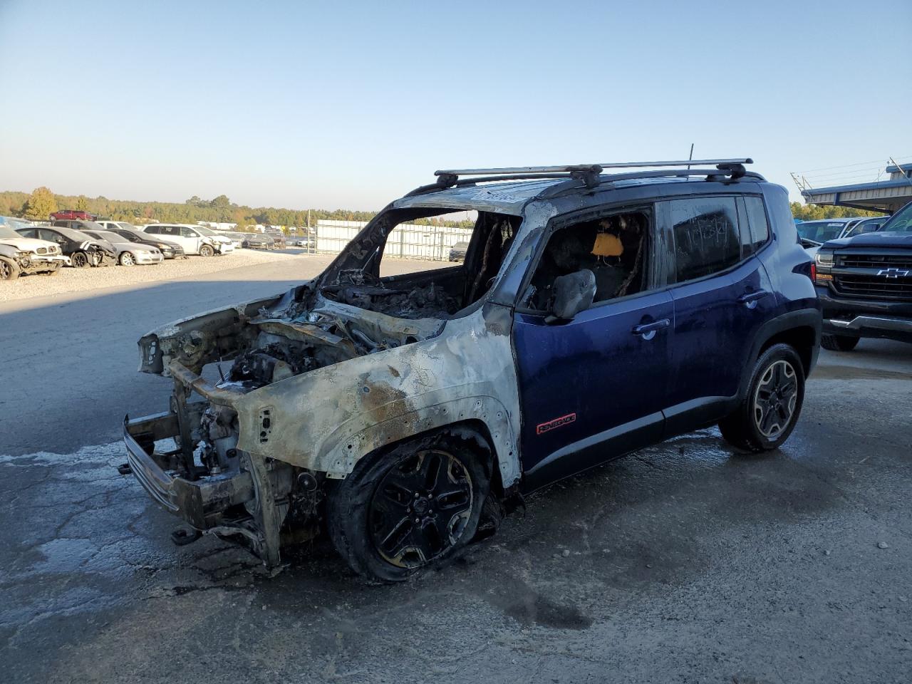 2016 Jeep Renegade VIN ZACCJBCT3GPD67216