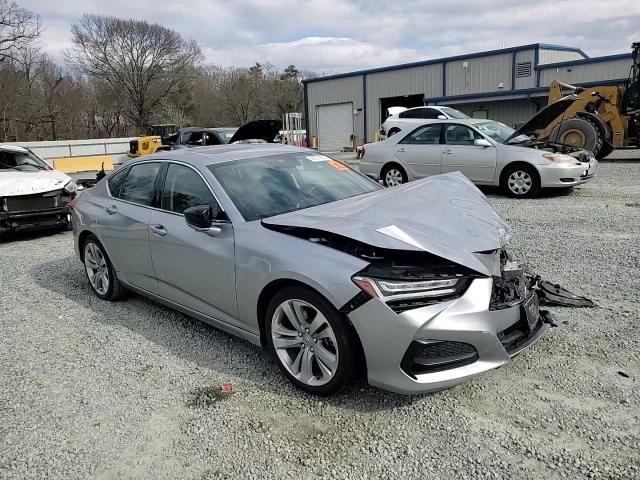 2021 Acura TLX VIN 19UUB6F43MA010418 Copart auction photo, front end damage thumbnail 10