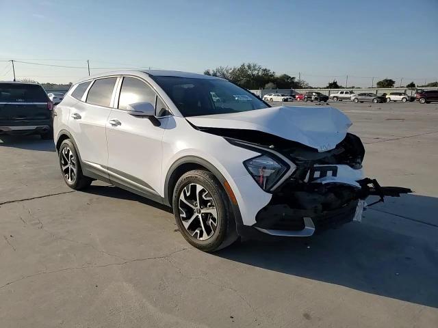 2023 KIA Sportage VIN 5XYK33AF3PG036189 Copart auction photo, front end / side damage thumbnail 10