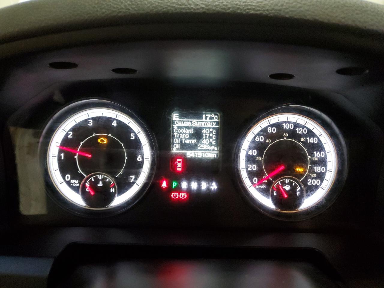 2016 RAM 3500 VIN 3C7WRTBJ5GG221271 Copart auction photo, mechanical / front end damage thumbnail 9