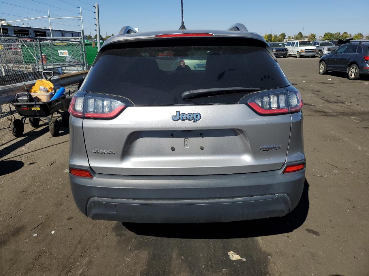 2020 Jeep Grand Cherokee VIN 1C4PJMCB0LD654915 Copart auction photo, front end damage thumbnail 6